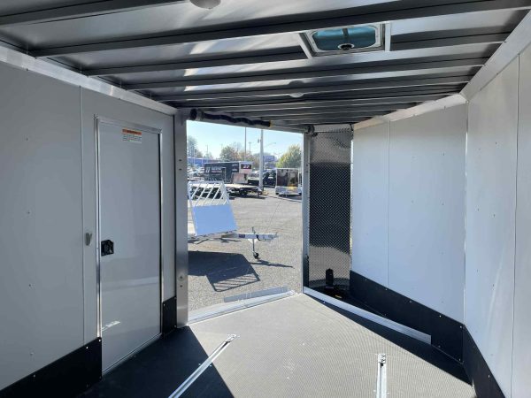 2026 Mission 101 x 14 Enclosed Snow Trailer **6" Extra Height** - Image 9