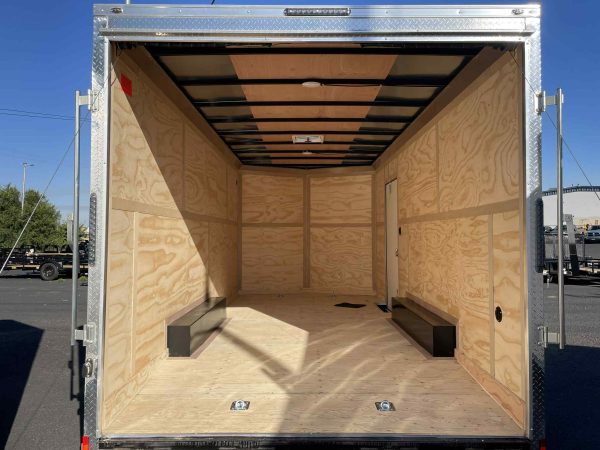 2026 Cargo Mate 8.5 x 18 E-Series Enclosed Trailer **12" Extra Height** - Image 6