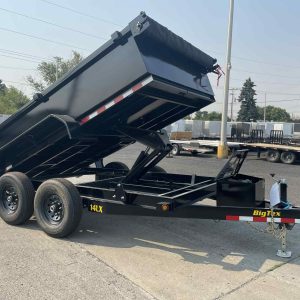 2026 Big Tex 83 x 12 14LX Dump Trailer **GVWR 14k**