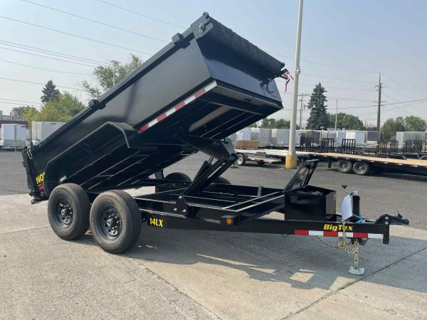 2026 Big Tex 83 x 12 14LX Dump Trailer **GVWR 14k**
