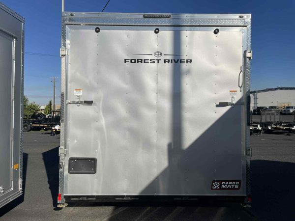 2026 Cargo Mate 8.5 x 18 E-Series Enclosed Trailer **12" Extra Height** - Image 4