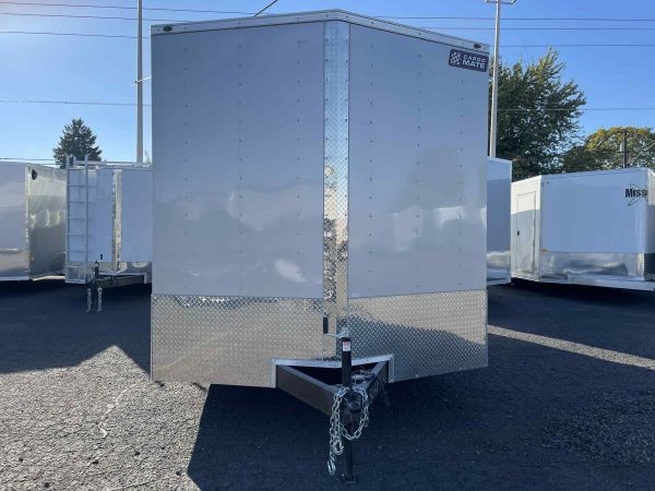 2026 Cargo Mate 8.5 x 18 E-Series Enclosed Trailer **12" Extra Height** - Image 3