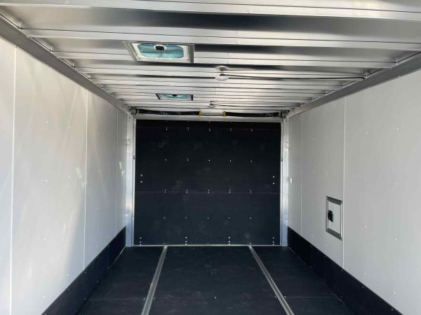2026 Mission 101 x 14 Enclosed Snow Trailer **6" Extra Height** - Image 8