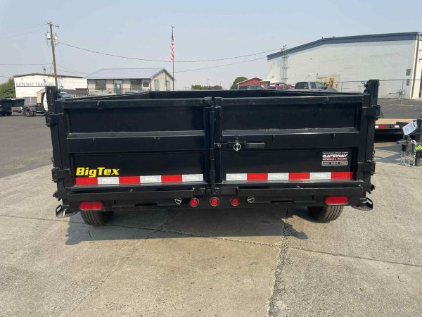 2026 Big Tex 83 x 12 14LX Dump Trailer **GVWR 14k** - Image 4