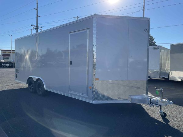 2026 Alcom 8.5 x 20 EZ Hauler Enclosed Trailer **XLT Pro Series**