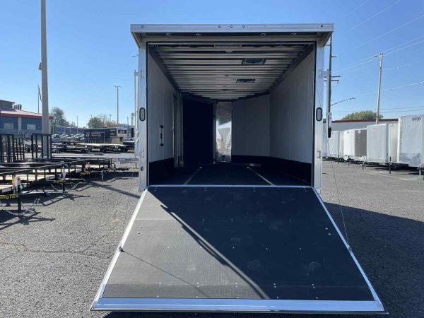 2026 Mission 101 x 14 Enclosed Snow Trailer **6" Extra Height** - Image 6