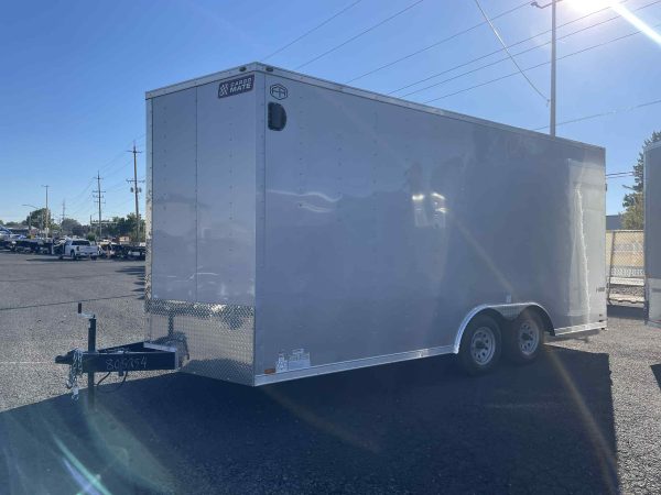 2026 Cargo Mate 8.5 x 18 E-Series Enclosed Trailer **12" Extra Height** - Image 2