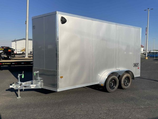 2026 Alcom 7 x 14 EZ Hauler Enclosed Trailer **XLT Pro Series** - Image 2