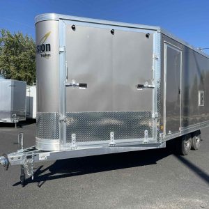 2026 Mission 101 x 14 Enclosed Snow Trailer **6" Extra Height**