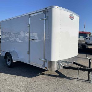 2026 Cargo Mate 6 x 12 Challenger Enclosed Trailer **Barn Doors**