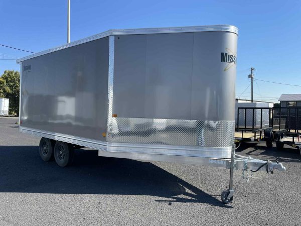 2026 Mission 101 x 14 Enclosed Snow Trailer **6" Extra Height** - Image 3