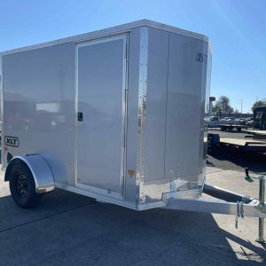 2026 Alcom 6 x 10 EZ Hauler Enclosed Trailer **XLT Pro Series**
