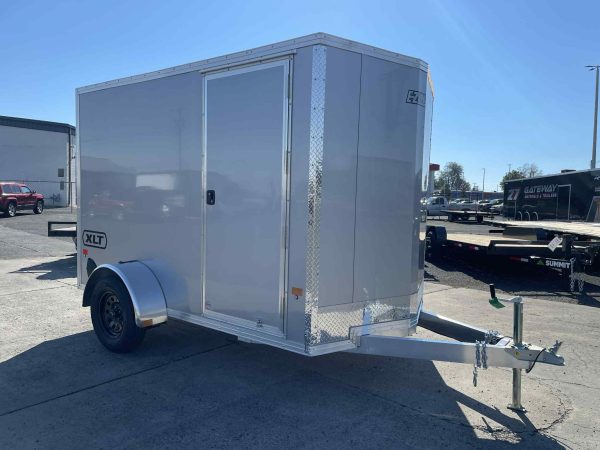 2026 Alcom 6 x 10 EZ Hauler Enclosed Trailer **XLT Pro Series**