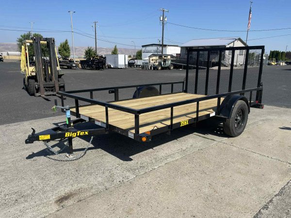 2026 Big Tex 83 x 12 35SX Utility Trailer **GVWR 3k** - Image 2