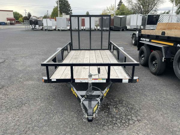 2025 Big Tex 60" x 10' 30SA Utility Trailer **USED** - Image 3