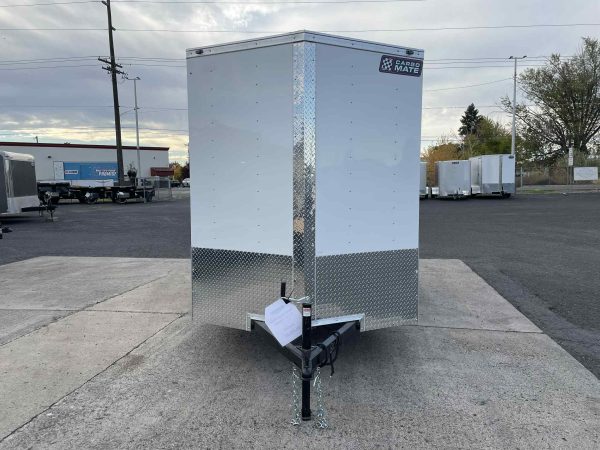 2026 Cargo Mate 6 x 12 E-Series Enclosed Trailer **6" Extra Height** - Image 3