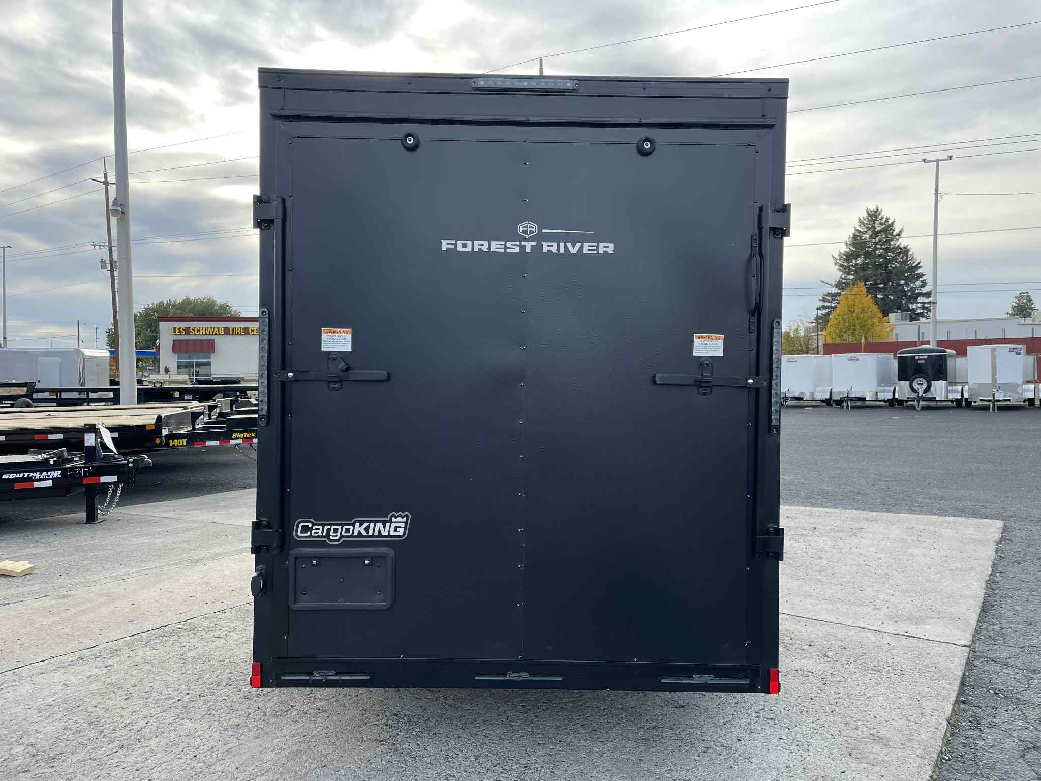2026 Cargo King 6 x 12 Nomad Enclosed Trailer **GVWR 3k** - Image 4
