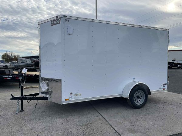 2026 Cargo Mate 6 x 12 E-Series Enclosed Trailer **6" Extra Height** - Image 2