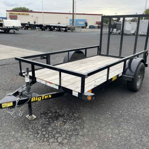 2025 Big Tex 60" x 10' 30SA Utility Trailer **USED**