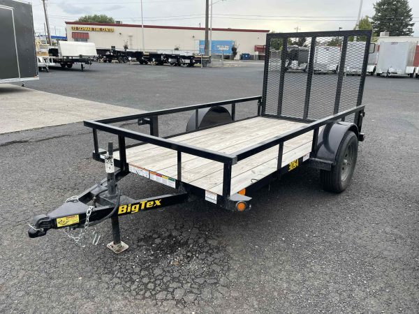 2025 Big Tex 60" x 10' 30SA Utility Trailer **USED**