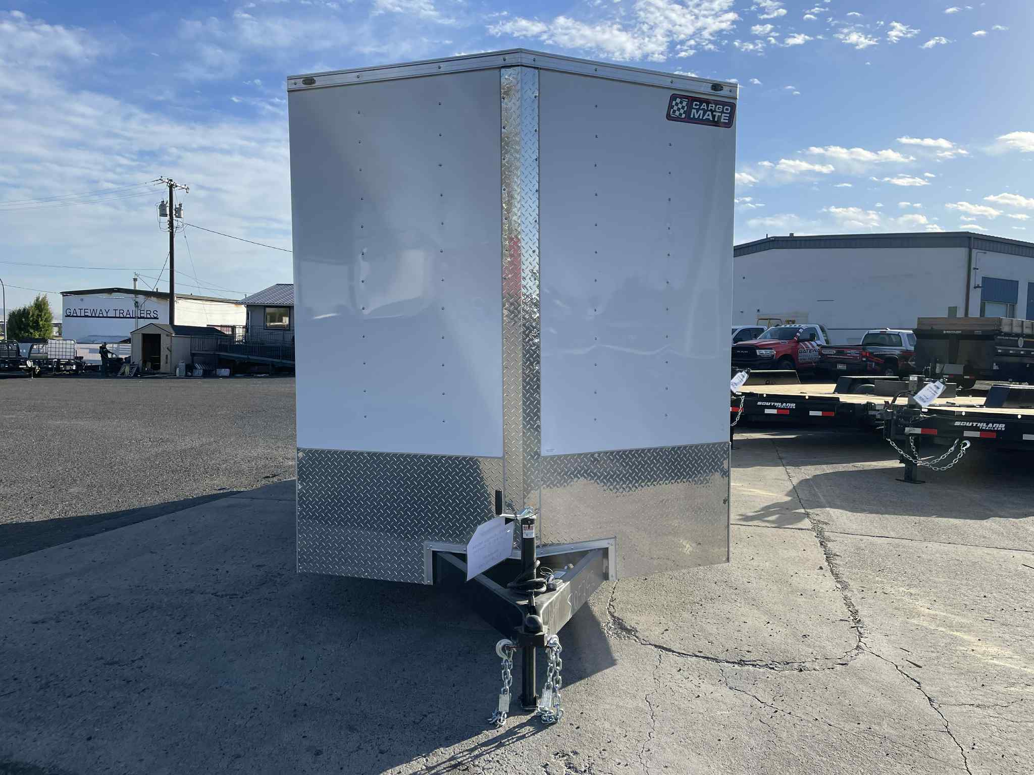 2026 Cargo Mate 7 x 16 E-Series Enclosed Trailer **12" Extra Height** - Image 3