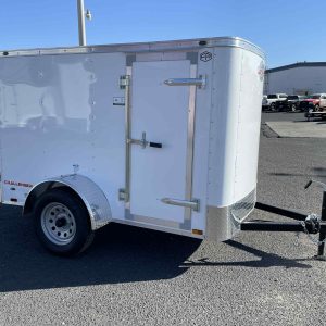 2026 Cargo Mate 5 x 8 Challenger Enclosed Trailer **GVWR 3k**