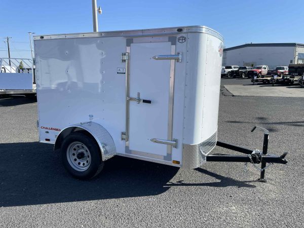 2026 Cargo Mate 5 x 8 Challenger Enclosed Trailer **GVWR 3k**