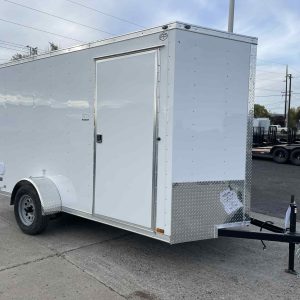 2026 argo Mate 6 x 12 E-Series Enclosed Trailer **6" Extra Height**