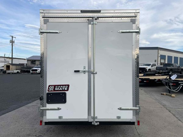 2026 Cargo Mate 6 x 12 E-Series Enclosed Trailer **6" Extra Height** - Image 4