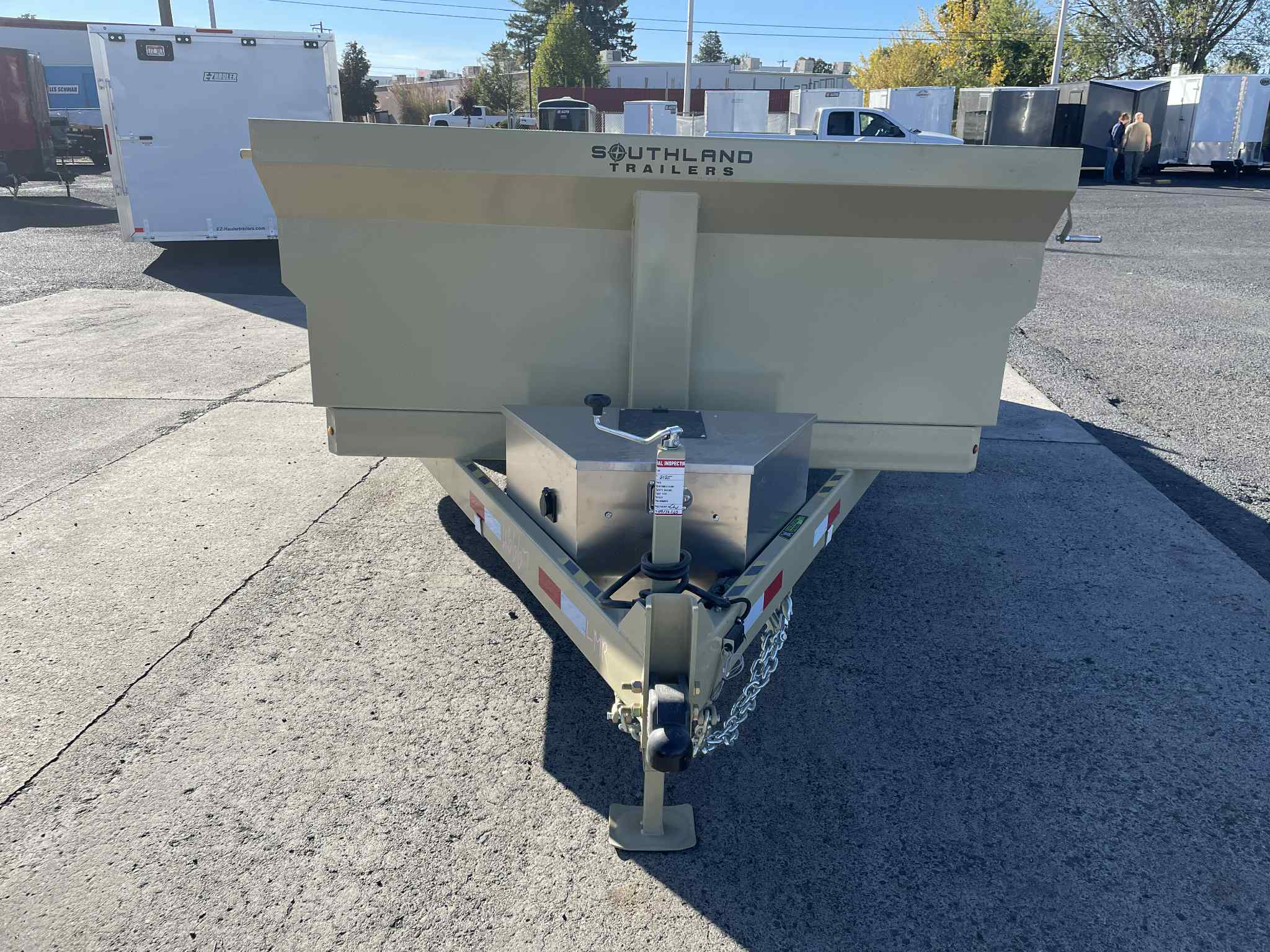 2026 Southland 7' x 14' 14k Dump Trailer **Slide in Ramps** - Image 3