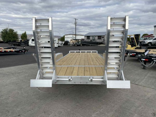 2026 Mission 83 x 20 Equipment Trailer **GVWR 10k** - Image 4