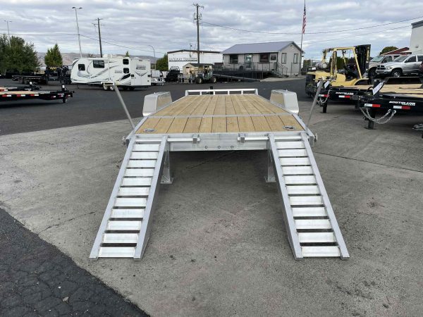 2026 Mission 83 x 20 Equipment Trailer **GVWR 10k** - Image 5