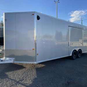 2026 Alcom 8.5 x 24 EZ Hauler Enclosed Trailer **XLT Pro Series**