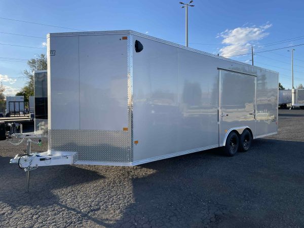 2026 Alcom 8.5 x 24 EZ Hauler Enclosed Trailer **XLT Pro Series**