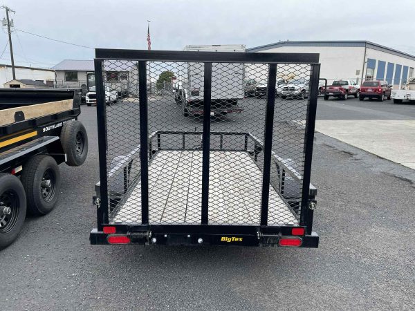 2025 Big Tex 60" x 10' 30SA Utility Trailer **USED** - Image 4