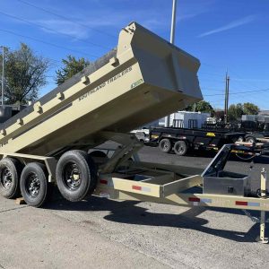 2026 Southland 7' x 14' 14k Dump Trailer **Slide in Ramps**