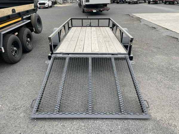 2025 Big Tex 60" x 10' 30SA Utility Trailer **USED** - Image 5