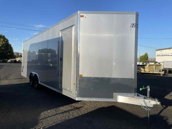 2026 Alcom 8.5 x 24 EZ Hauler Enclosed Trailer **XLT Pro Series** - Image 2