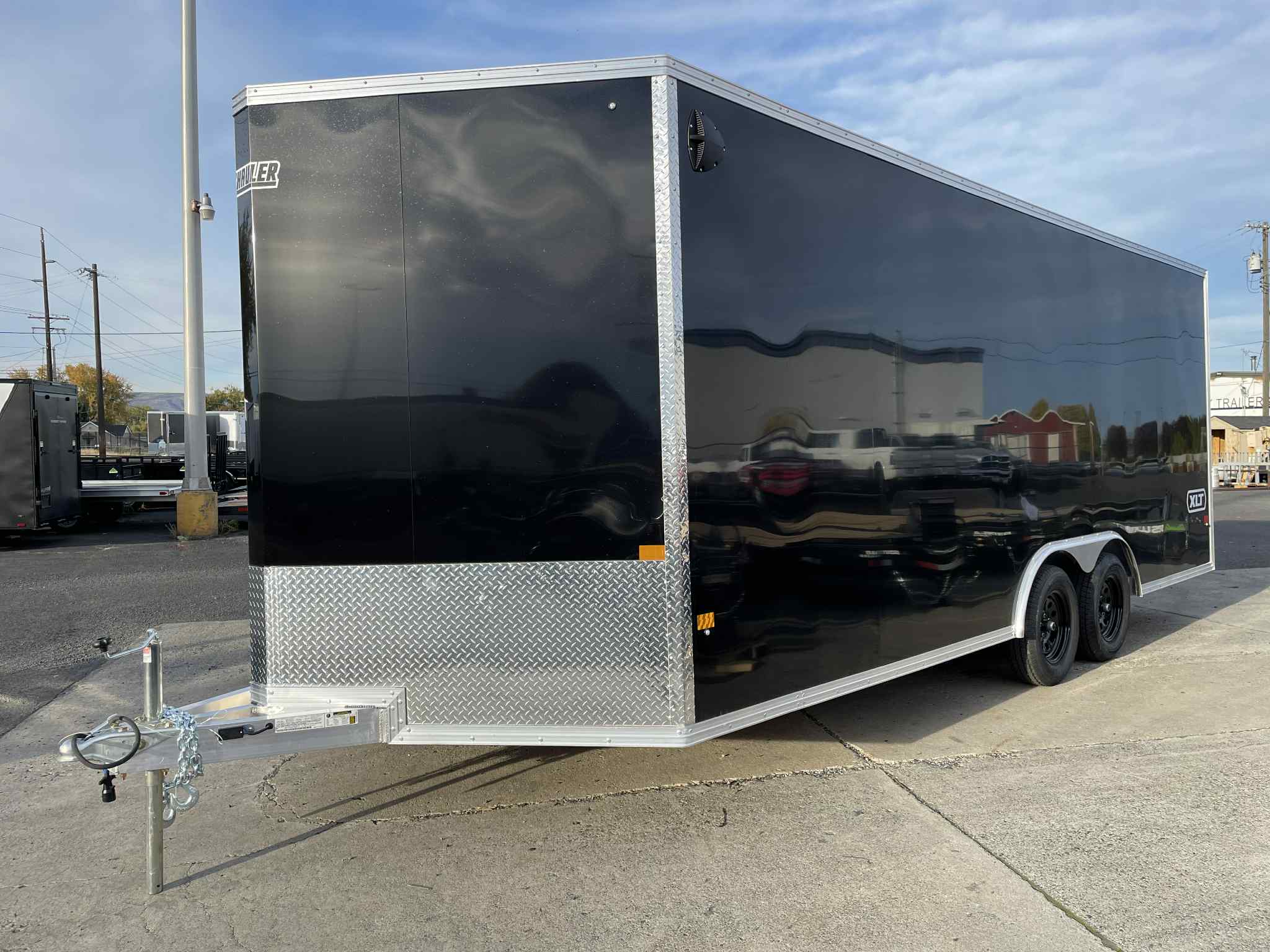 2026 Alcom 8.5 x 20 EZ Hauler Enclosed Trailer **XLT Pro Series** - Image 2