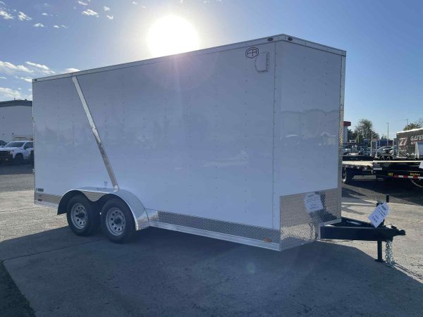 2026 Cargo Mate 7 x 16 E-Series Enclosed Trailer **12" Extra Height** - Image 2