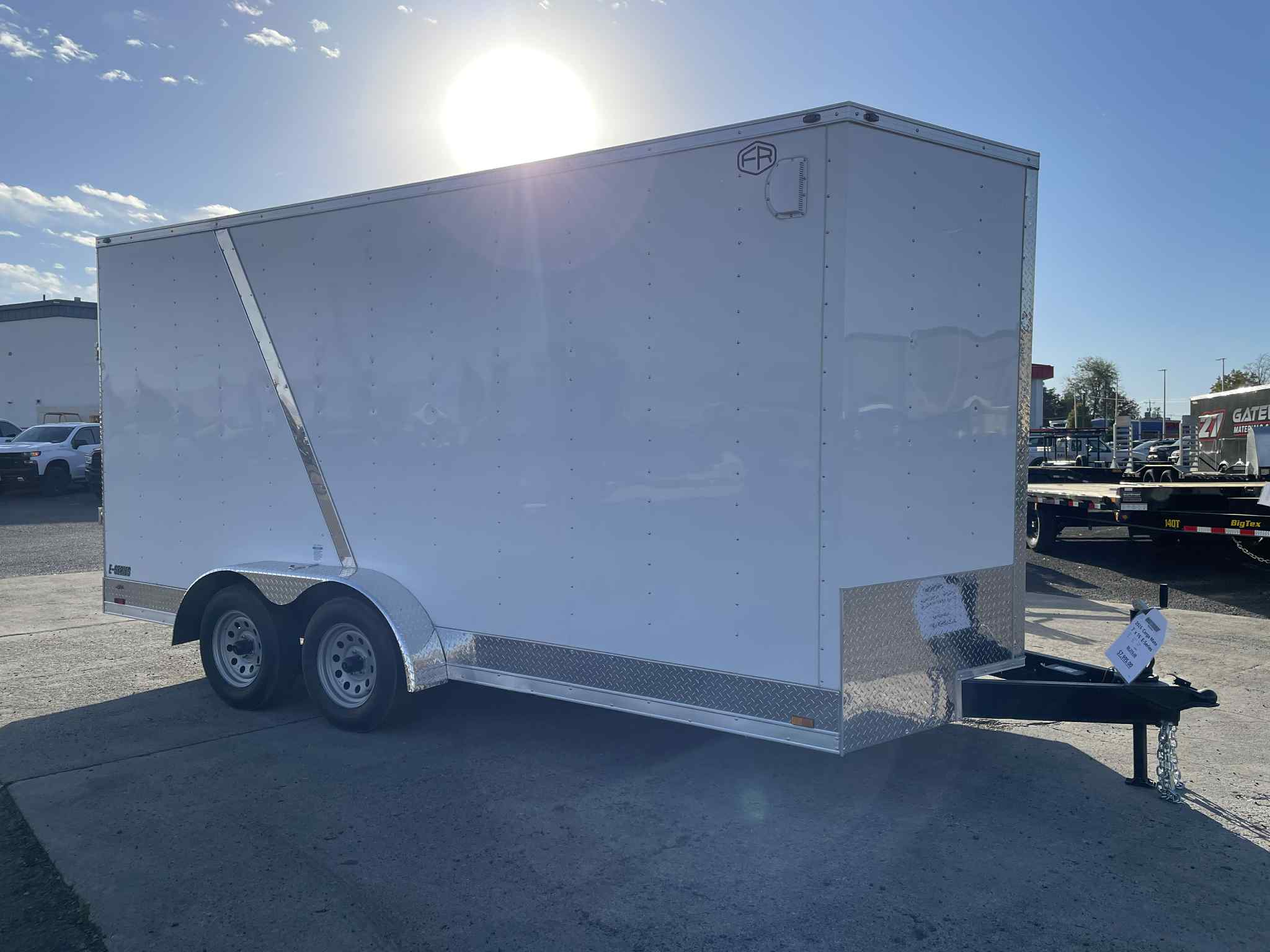 2026 Cargo Mate 7 x 16 E-Series Enclosed Trailer **12" Extra Height** - Image 2