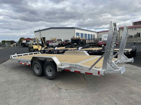 2026 Mission 83 x 20 Equipment Trailer **GVWR 10k** - Image 2
