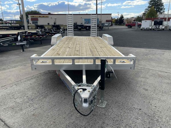 2026 Mission 83 x 20 Equipment Trailer **GVWR 10k** - Image 3