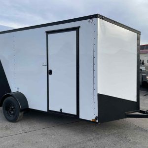 2026 Cargo King 6 x 12 Nomad Enclosed Trailer **GVWR 3k**