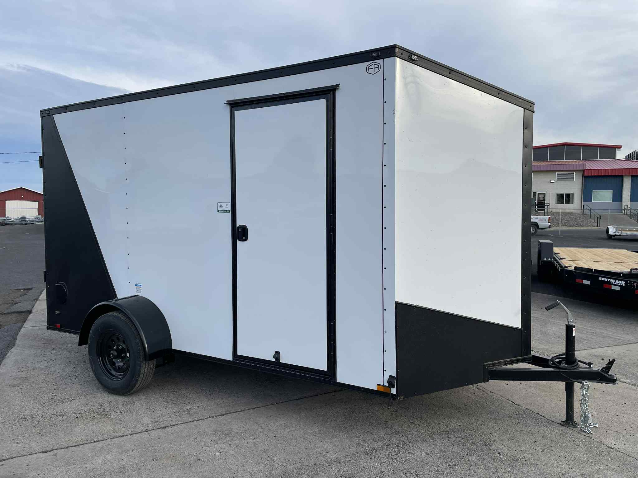 2026 Cargo King 6 x 12 Nomad Enclosed Trailer **GVWR 3k**
