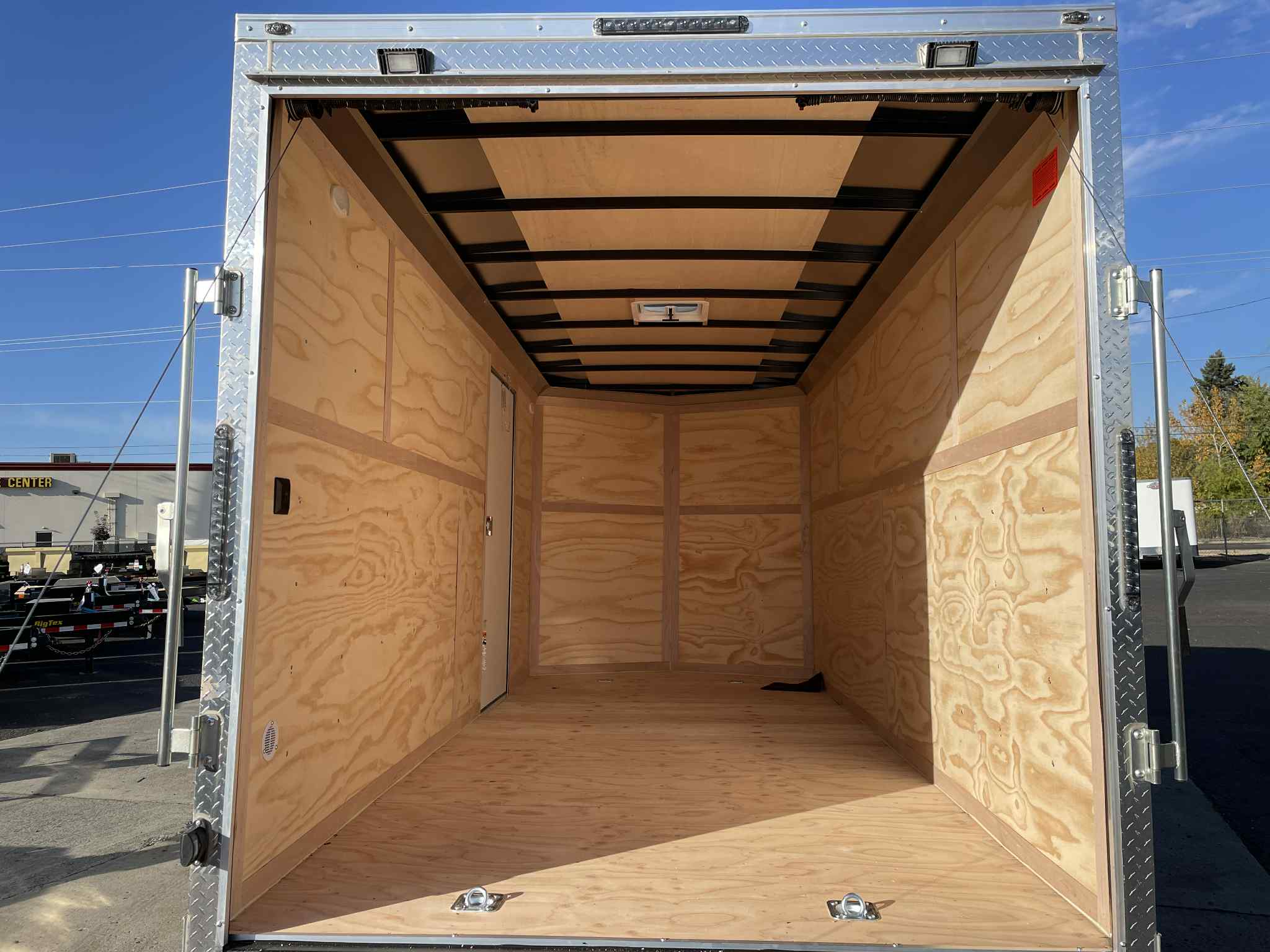 2026 Cargo Mate 7 x 16 E-Series Enclosed Trailer **12" Extra Height** - Image 6