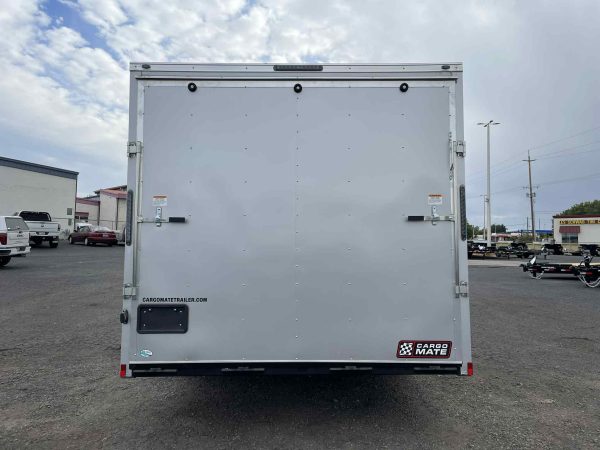 2026 Cargo Mate 8.5 x 20 Challenger Enclosed Trailer **6" Extra Height** - Image 4