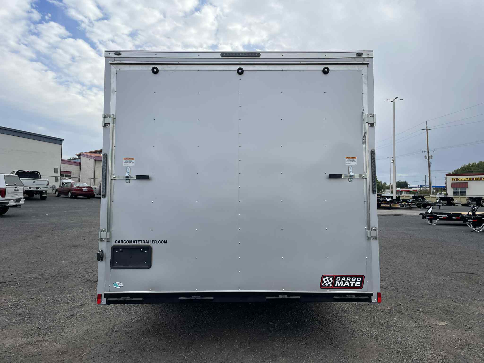 2026 Cargo Mate 8.5 x 20 Challenger Enclosed Trailer **6" Extra Height** - Image 4