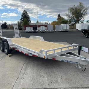 2026 Mission 83 x 20 Equipment Trailer **GVWR 10k**
