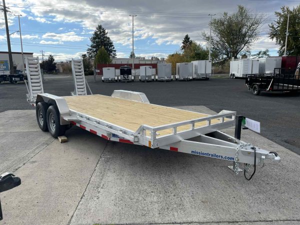 2026 Mission 83 x 20 Equipment Trailer **GVWR 10k**